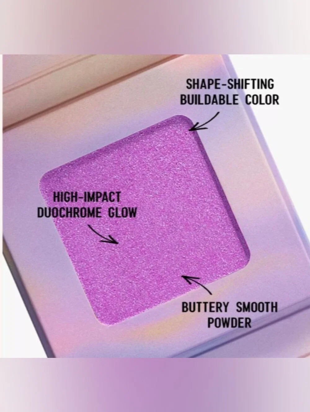 HALF MAGIC Light Trap Duochrome Highlighter-color:Spirituality Complex- New